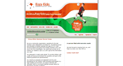 Desktop Screenshot of krazykicks.ca